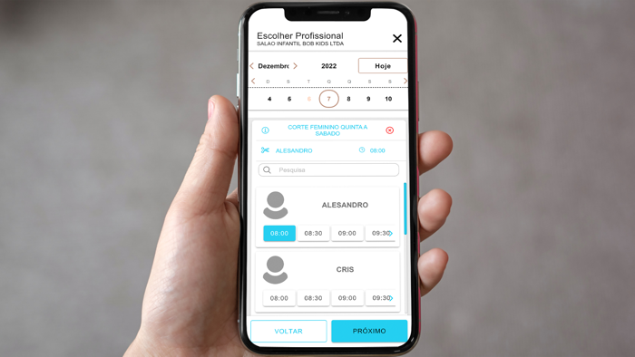 Salão Infantil Bob Kids