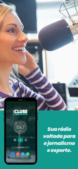 Game screenshot Rádio Clube Pará hack