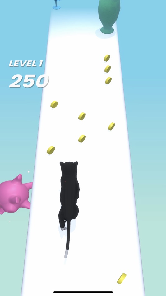 #4. Bad Cat Run (iOS) 由: Balzo srl