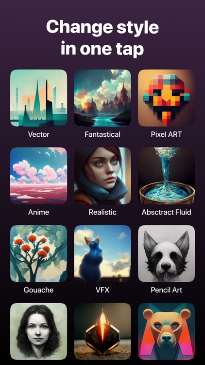 PALL·E: AI Art Dream Generator screenshot-4