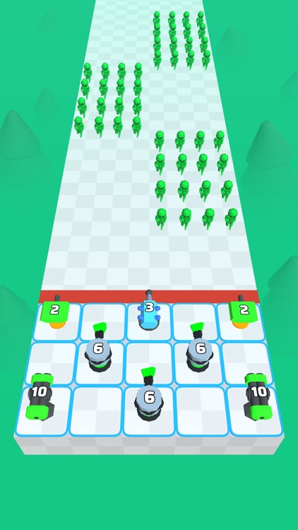 Merge Shooting Tower 3D