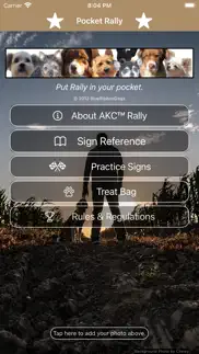 pocket rally dog obedience iphone screenshot 1