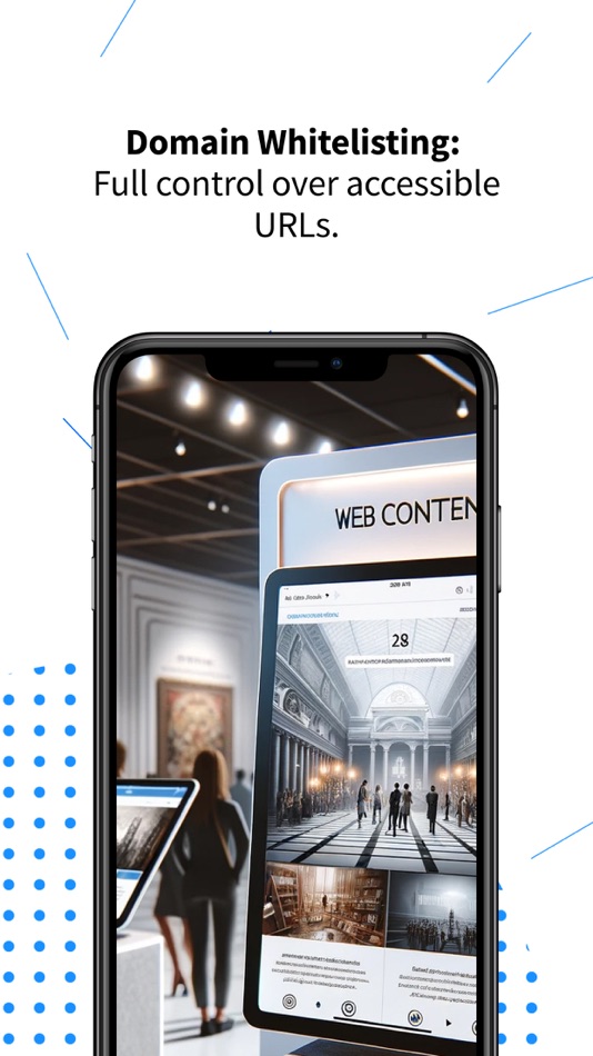 #4. cappoda – Kiosk App for Events (iOS) By: click solutions