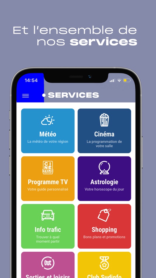#8. Sudinfo - info en continu (iOS) 由: Rossel & Cie