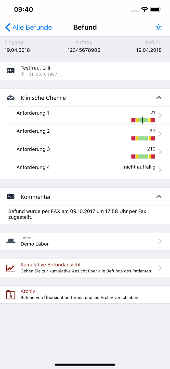 Labor MDI Limbach Berlin