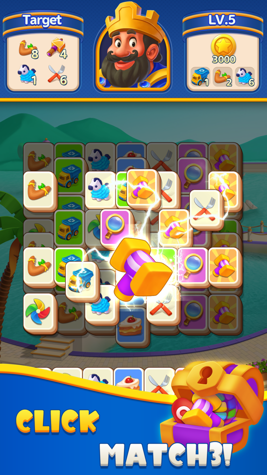 #2. Manor Match-Tile game (iOS) By: 红艳 欧