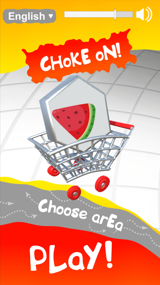 #1. Choke On! (iOS) 由: Sergey Anisimov