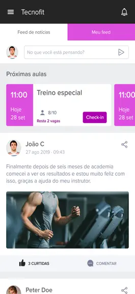 Game screenshot Academia Corpo e Alma mod apk