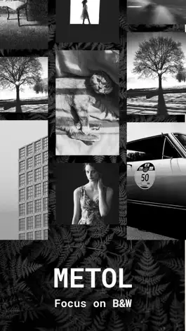 Game screenshot Metol - B&W Film Filter Camera mod apk