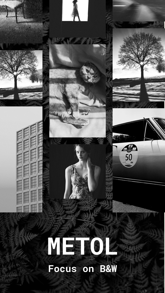 Metol - BandW Film Filter Camera