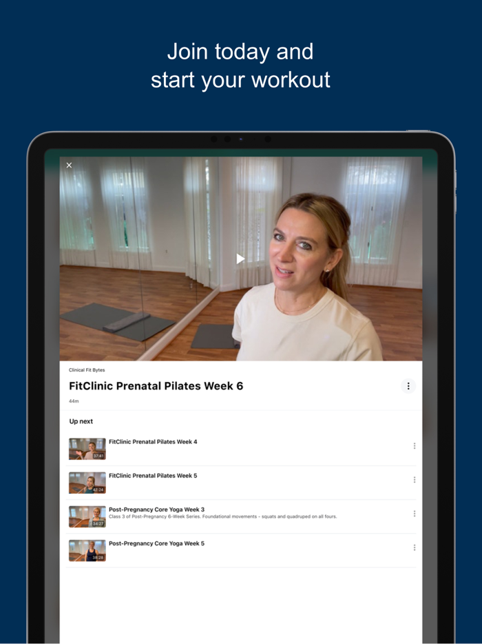 FitClinic by Mind the Mat