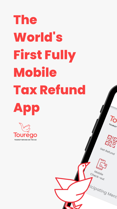 Tourego-Full Mobile Tax Refund Screenshot