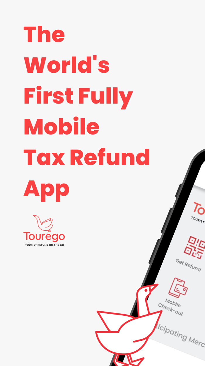 Tourego-Full Mobile Tax Refund