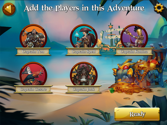 Screenshot #4 pour Sea of Legends