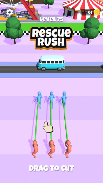 Rescue Rush! Screenshot