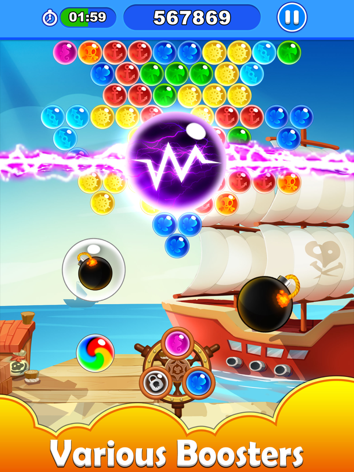 Bubble Match - Win Real Cash