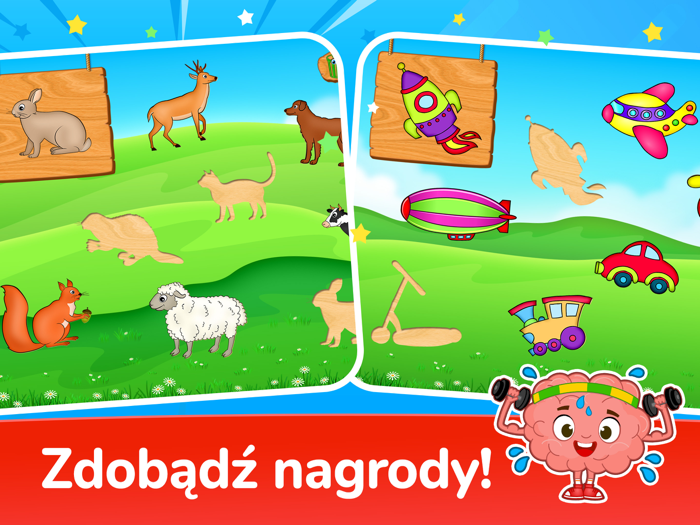 Gry dla Dzieci ćwiczące pamięć