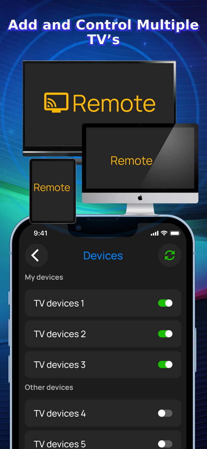 Universal Remote Control App