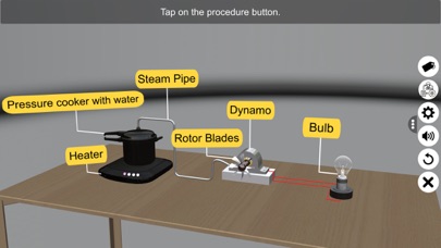 Screenshot #2 pour Thermoelectric Production