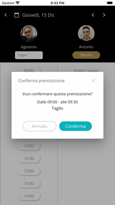 AP Parrucchieri di Agostino Screenshot