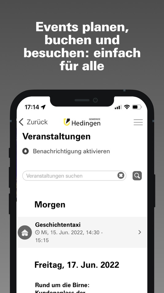 #5. Gemeinde Hedingen (macOS) Podle: anthrazit ag