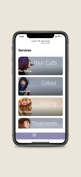 Game screenshot Gary Ingham Aveda Salons apk