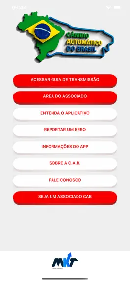 Game screenshot Guia de Transmissão - CAB apk