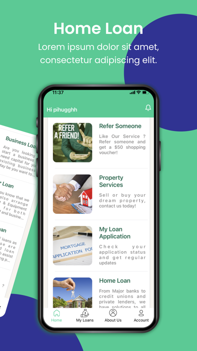 Gain Home Loans Screenshot