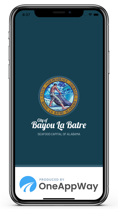City of Bayou La Batre Screenshot
