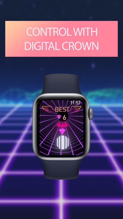 Neon Vortex for Watch