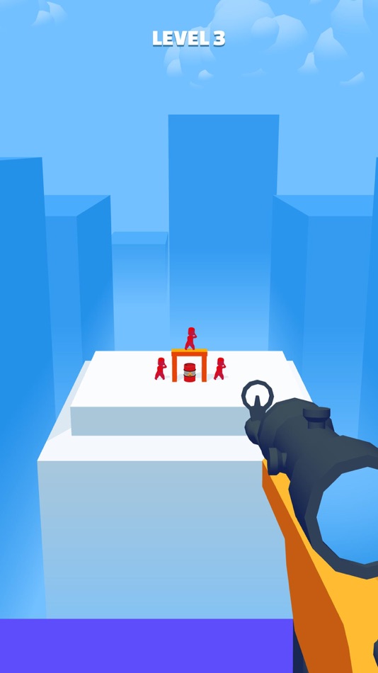 #1. Sniper King Game (iOS) 由: GamerGage Studio