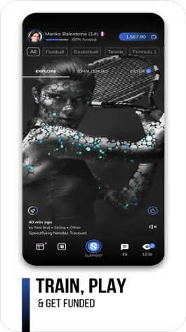 Game screenshot Sportyn - Empowering Athletes apk