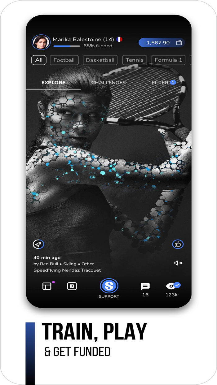 Sportyn - Empowering Athletes