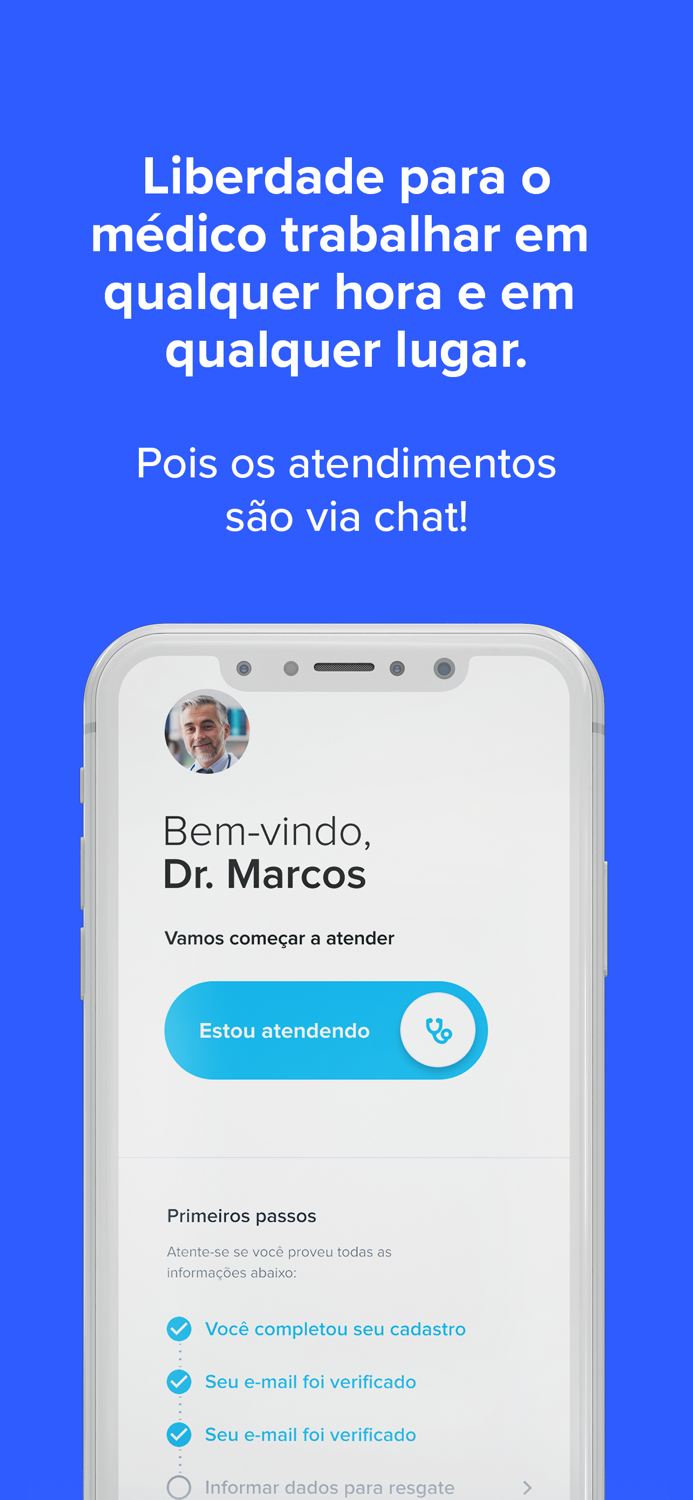 Olá Doutor - médicos