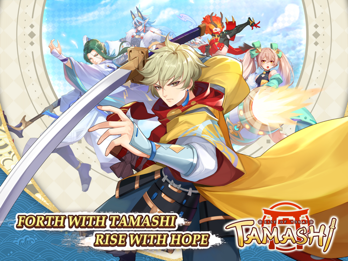 Tamashi  Rise of Yokai