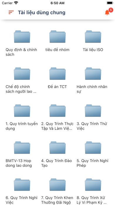 Văn phòng điện tử PO8 Screenshot
