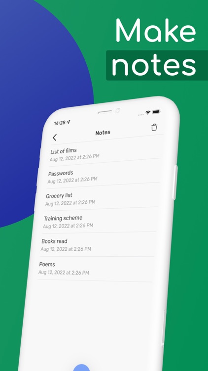 Daily planner & Life organizer screenshot-4