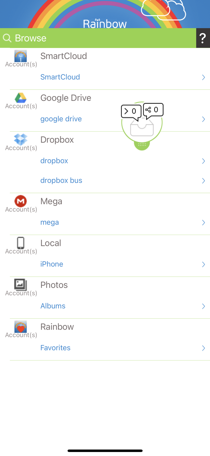 Rainbow-Best cloud storage app