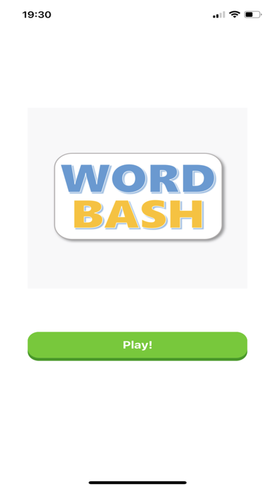 Wordbasher Screenshot
