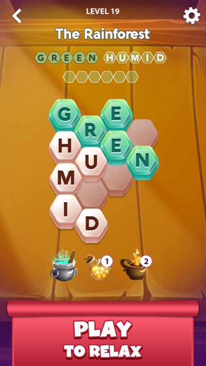 Hidden Wordz - Word Puzzle