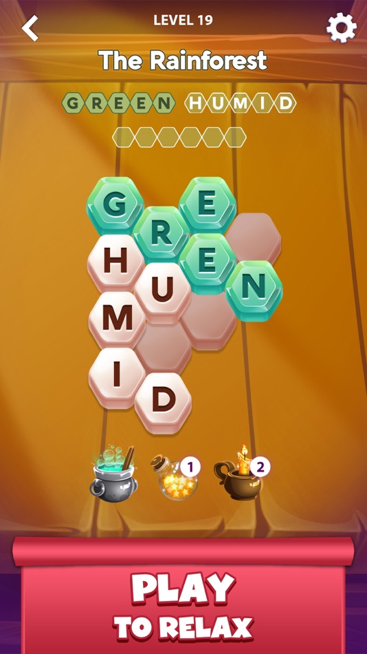 #3. Hidden Wordz - Word Puzzle (iOS) 由: Libra