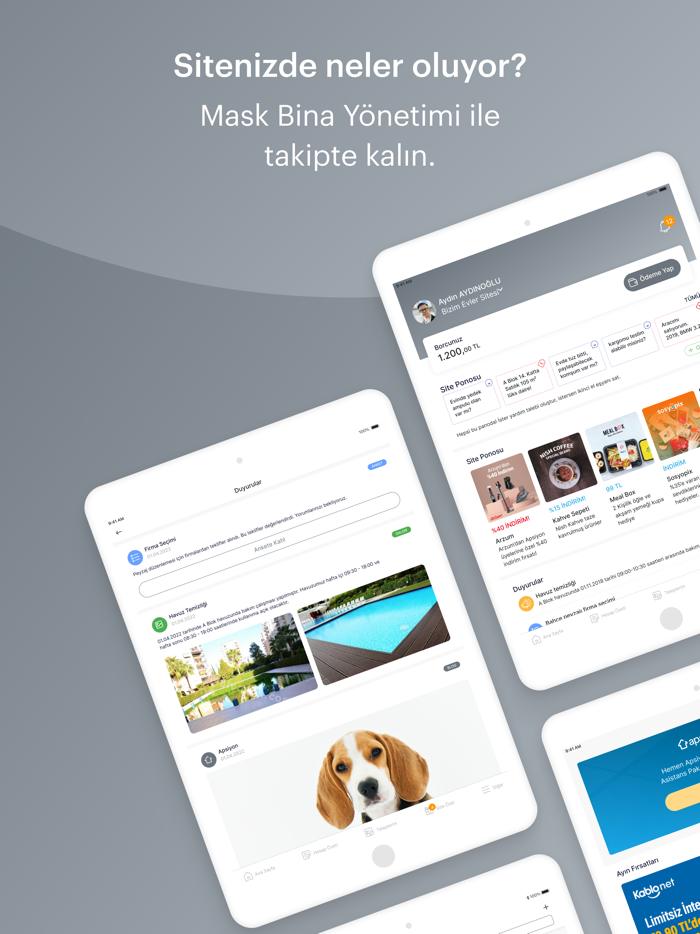 Mask Bina Yönetimi