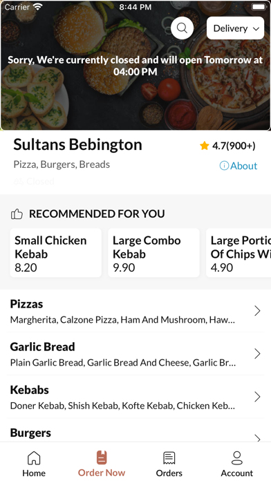 Sultans Bebington. Screenshot