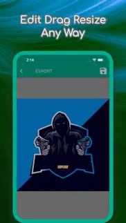 esports logo maker - creator iphone screenshot 4