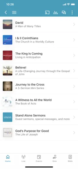 Game screenshot Liberty Baptist of Clermont apk