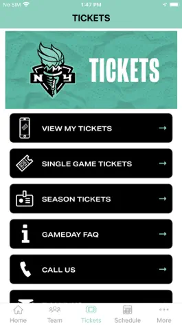 Game screenshot New York Liberty App hack