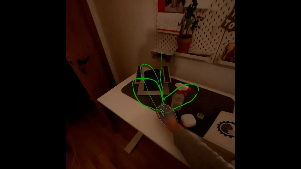 Spatial Brush screenshot 1