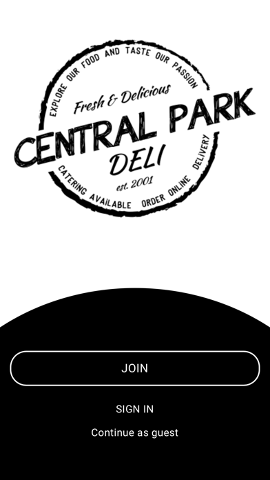 Central Park Deli. Screenshot
