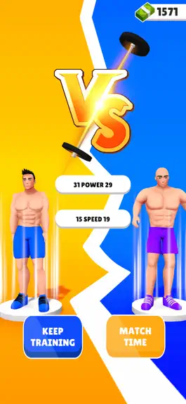 Game screenshot Oh My Muscles! hack