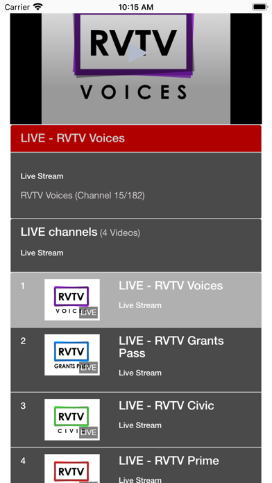 RVTV - Rogue Valley Television Screenshot